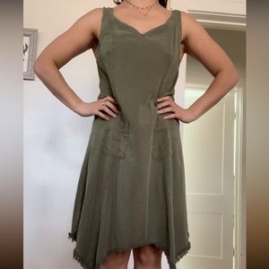 XCVI Green Dress - Small